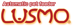 Automatic pet feeder -LUSMO-